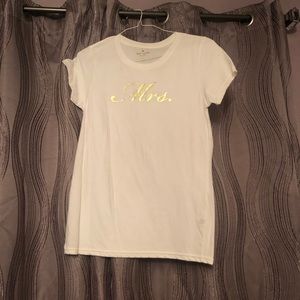 Kate Spade Mrs XL T-shirt